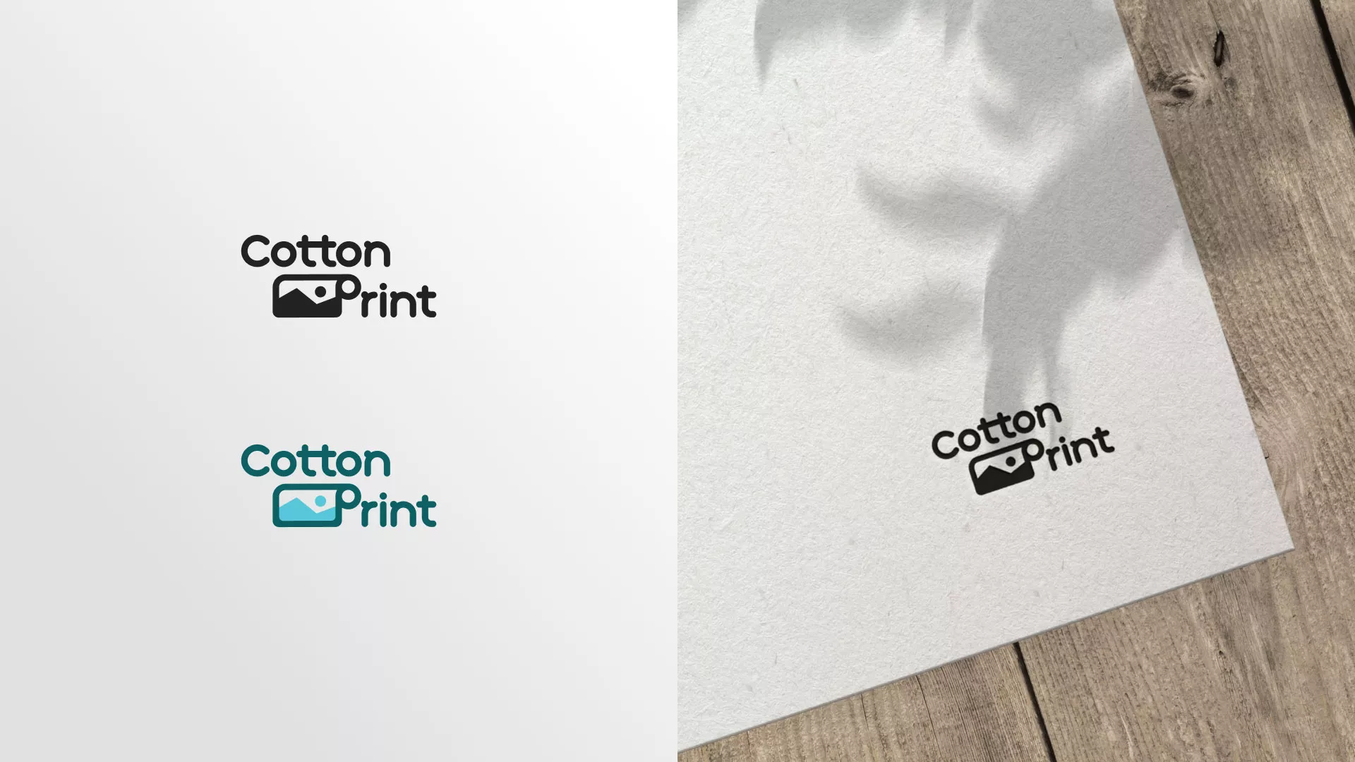 Разработка логотипа в Кировске для компании «CottonPrint»