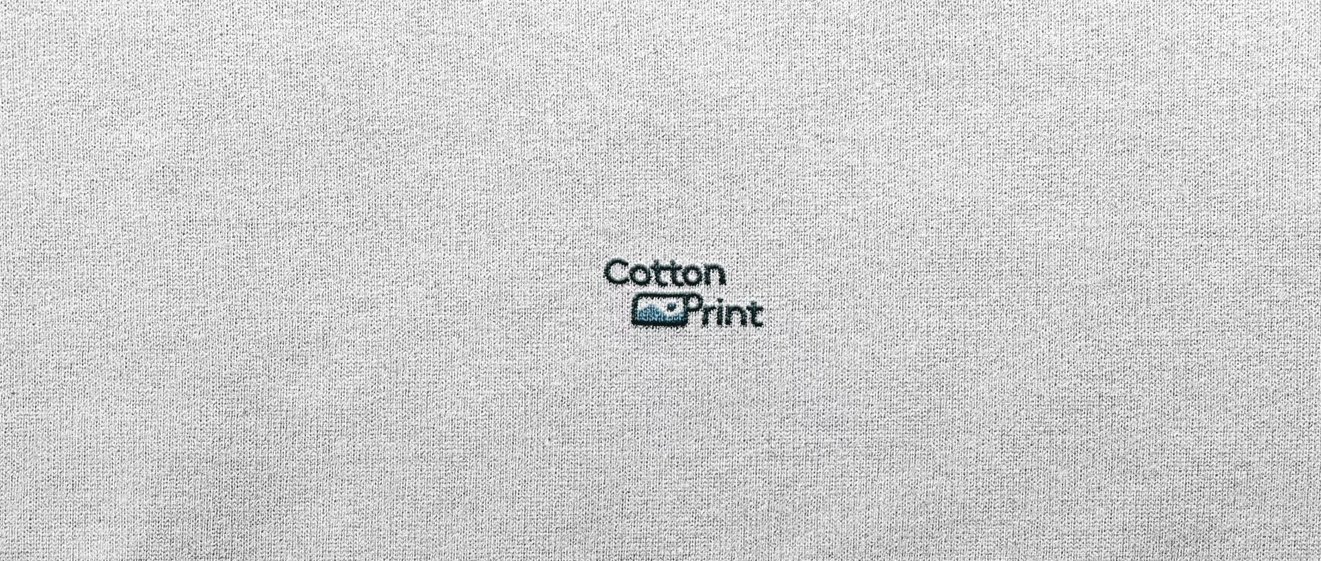 Разработка логотипа в Кировске для компании «CottonPrint»