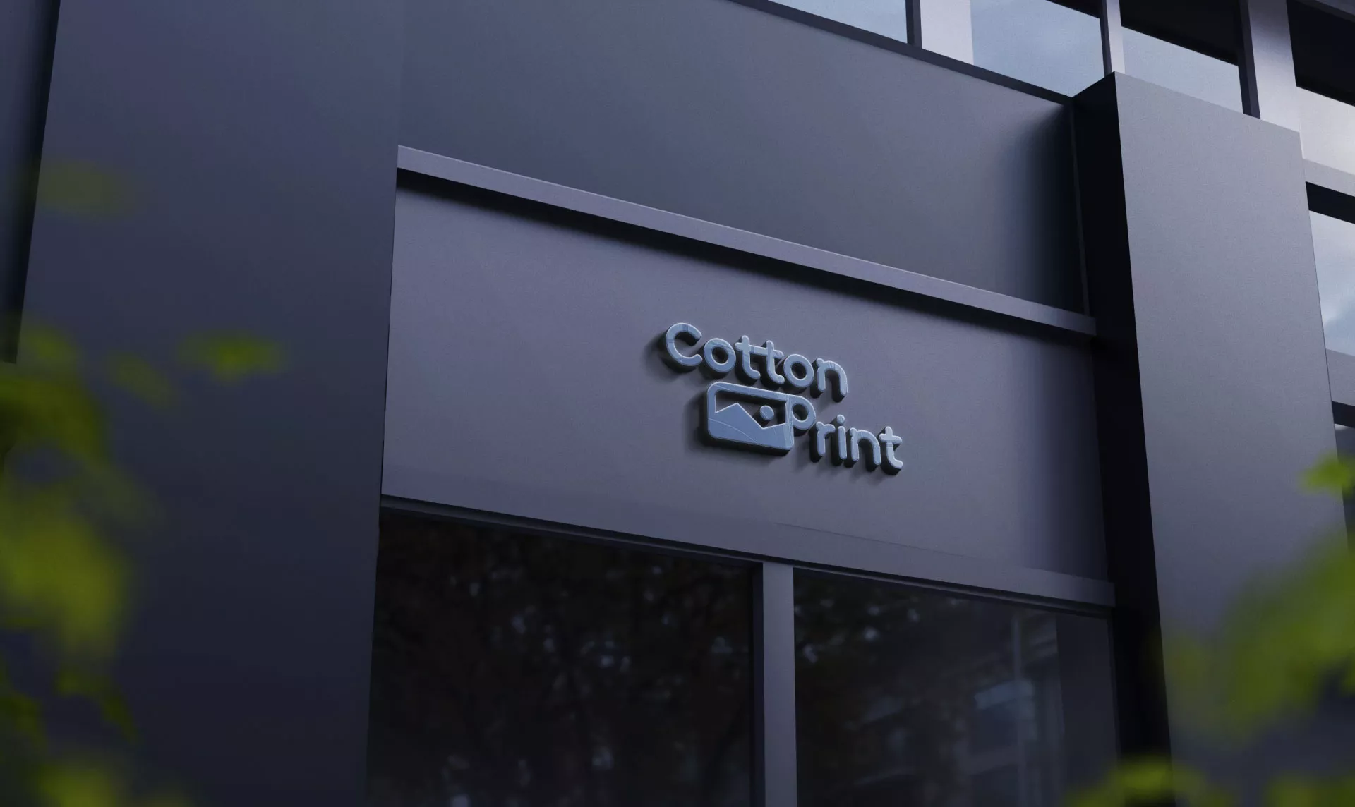 Разработка логотипа в Кировске для компании «CottonPrint»