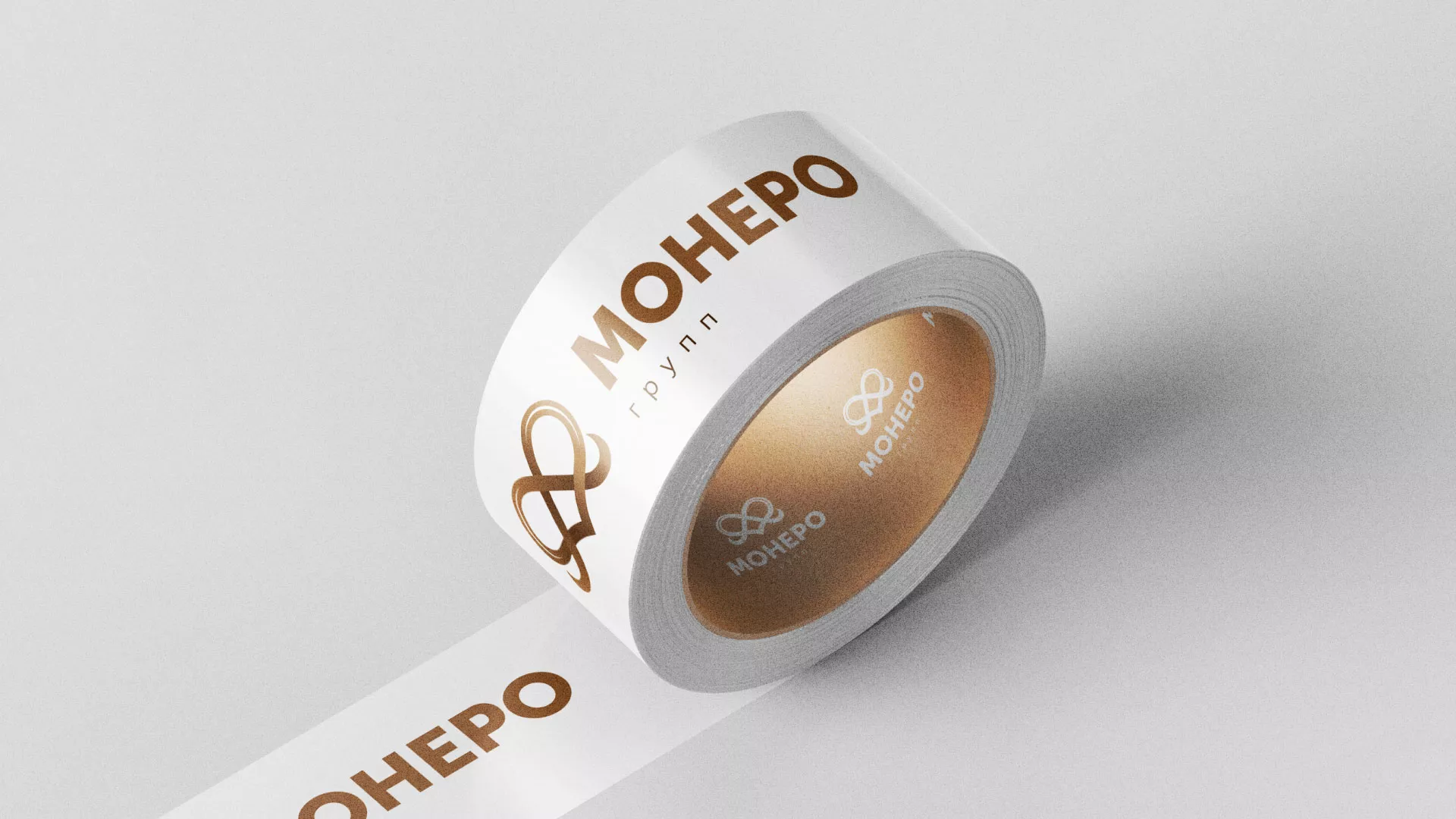 Создание логотипа компании «Монеро групп» в Кировске