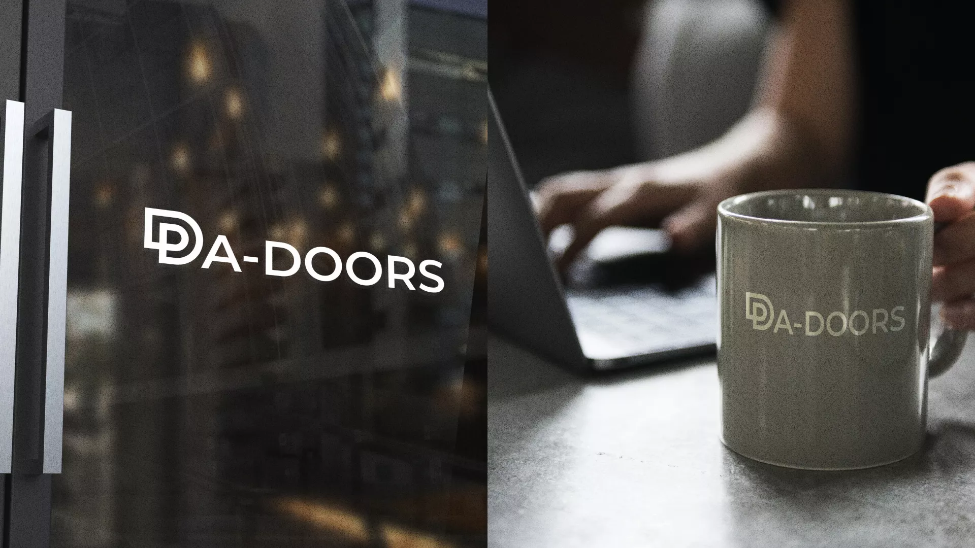 Создание логотипа компании «DA-DOORS» в Кировске